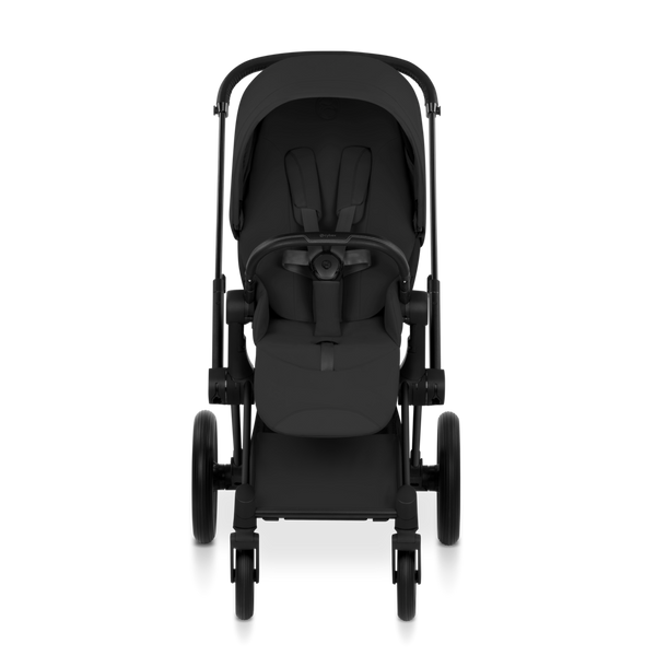 PRIAM Style Rahmen inkl. Gestell Sitzeinheit Matt Black