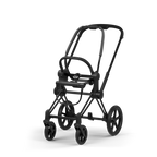 PRIAM Style Rahmen inkl. Gestell Sitzeinheit Matt Black