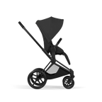 PRIAM Style Rahmen inkl. Gestell Sitzeinheit Matt Black