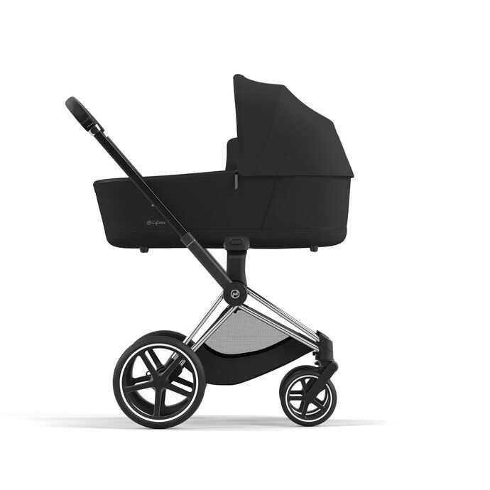 PRIAM Rahmen inkl. Sitz Hardpart Chrome Black | chrome
